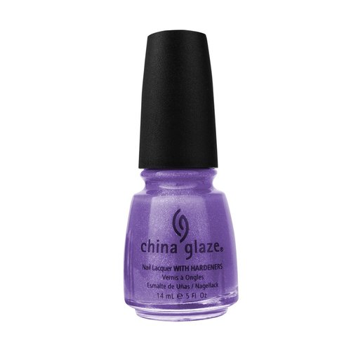 China Glaze Nail Lacquer with Hardeners:Grape Juice 80225