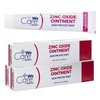 Dynarex Zinc Oxide Ointment, Protective Skin Barrier Ointment, Soothes, Prevents, and Relieves Diaper Rash, Chaffed Skin, and Irritation, White, 3 – 1 oz. Tubes