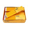 SKKSTATIONERY Pre-sharpened pencils, Pencils Sharpened with eraser top, 2 HB pencil, 144/box.