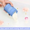 Creamy Coconut Collagen Milk Bath Soak Powder Moisturize & Soften Skin – Vanilla Jasmine Luxury Spa Bubble Bath Salt Mother's Birthday Christmas Relaxation Gifts for Women Perfect Stocking Stuffers