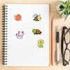 Animal Stickers for Kids, 100PCS Cute Vinyl Waterproof Stickers, Aesthetic Sticker Packs for Water Bottle, Laptop, Phone, Computer, Scrapbooking, Skateboard for Teens Girls Boys Adults