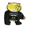 TUFFY - World's Tuffest Soft Dog Toy - Zoo Junior Bear - Squeakers - Multiple Layers. Made Durable, Strong & Tough. Interactive Play (Tug, Toss & Fetch). Machine Washable & Floats