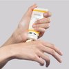 Sanitas Skincare Brightening Hand Cream, Vitamin C, Hand Lotion for Dry/Dull Skin, 1.7 Ounces