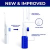 ORAVIX Dental Water Flosser Tonsil Stone Remover, Oral Irrigator Water Flosser, Gentle Water Flosser for Sensitive Teeth and Gums, Kids Water Flosser, Manual Water Flosser No Electricity or Batteries