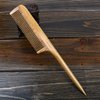 Liasun Rat Tail Comb - Sandalwood Fine Tooth Hair Combs - Exquisite Workmanship No static Wooden Comb for Women (STY4)