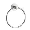 Besteffie Adhesive Towel Ring Wall Mount Hand Towel Ring Self Adhesive Towel Hanger Premium SUS304 Stainless Steel Rustproof Brushed Nickel, Kitchen, Bathroom Hand Towel Holder