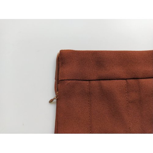 TONCHENGSD Women's High Waist Pleated Mini Skirt Skater Tennis Skirt (Coffee, XS)