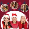 Partywind 408 PCS Individually Wrapped Christmas Temporary Tattoos for Kids Stocking Stuffers, Christmas Holiday Decorations Party Supplies Favors, Xmas Tattoo Stickers for Boys and Girls