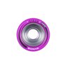 Riedell Sonar Wheels - Ninja - Speed Roller Skate Wheels - 4 Pack of 62mm x 43mm 92A Wheels | Purple