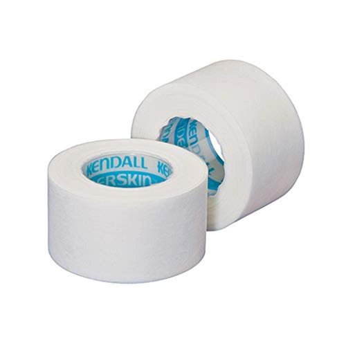Kendall 62723 Tenderskin Hypoallergenic Paper Tape, 2", Pack of 6
