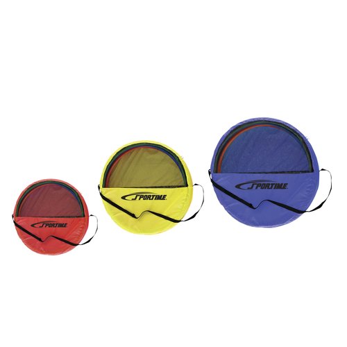 Sportime Hula Hoop Tote-N-Store Bag, Red, 24 Inches - 1478839