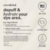Revitalizing Eye Cream by Cocokind, Depuff & Reduce Fine Lines and Wrinkles, Cream for Firmer and Brighter Looking Eye Area, Hydrating with a Cool Metal Applicator Tip, 0.5 Fl Oz