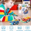 Liberty Imports My First Cartoon RC Remote Control Cars for Toddlers Ages 1-3, Radio Control Toy for Baby, Kids 18 Months+ (2 Pack)