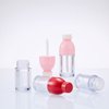 20PCS Beverage bottle shape empty lipstick container packaging 8ml soda bottle lip gloss tube (pink)