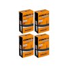 Continental Cross 28 700x32-47c Bicycle Inner Tube Bundle - 42mm Presta Valve - 4 Pack w/ Decal