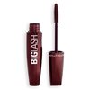 Revolution Beauty, Big Lash Volume Mascara, Volumizing & Lengthening Colored Mascara, Lightweight Feel, Fast-Drying, Vegan & Cruelty-Free, Brown