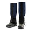Luwint Waterproof Kids Leg Boot Gaiters - Hiking Hunting Climbing Gear for 6-12 Yrs Old Girls Boys (Navy)