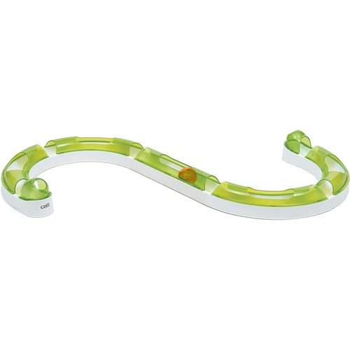 Catit Senses 2.0 Play Circuit Interactive Cat Toy - 8-Piece Closed-Track Ball Toy for All Breed Sizes