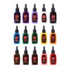 One Tattoo World Premium Tattoo Ink Set | 15 Colors | 15 ml Bottles