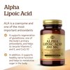 Solgar Alpha Lipoic Acid 200 mg, 50 Vegetable Capsules - Antioxidant Support - Helps to Recycle Glutathione, Vitamin C & E, CoQ-10 - Non-GMO, Vegan, Gluten Free, Dairy Free, Kosher - 50 Servings