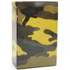 4 Eclipse Camo Design Cigarette case. Holds kings. Holds 20 cigarettes