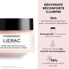 LIERAC Hydragenist - Rehydrating Radiance Cream - Natural Hydrating Face Moisturizer for Women with Hyaluronic Acid & Rehydrating Ferment, Recomended for All Types of Skin, 50 ml