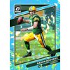 2021 Panini Donruss Optic Football Jumbo Cello Pack (Green Velocity Parallels!) - 12 Trading Cards per Pack
