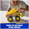 Paw Patrol: Rescue Wheels Rubble’s Bulldozer, Toy Truck with Vehicle Transformation and Collectible Action Figure, Kids Toys for Boys & Girls Ages 3+