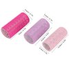 3pcs Hair Rollers Set, Hair Curler Styling, Self Adhesive Hair Rollers Portable Grip Holding Styling Curlers Hairdressing Tool