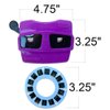 ArtCreativity 3D Viewer for Kids with 6 Reels – View Master Style Reel Viewer with 84 HD Images – Dinosaurs, Animals, Space & More – Vibrant Viewfinder Toy for Kids – Fun Gift Idea