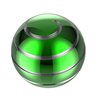 Apqdw Desk Toys, 1.77'' Kinetic Spinning Ball for Adults, Kinetic Fidget Desk Toys for Party Favors, Christmas Stocking Stuffers, Easter Basket (45MM, Green A)