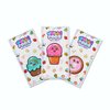 JelliPods - Sweet Treats - Reusable Sticker Bundle - Sensory Toy - Touch and Feel - Classroom Must Have - Tactile Sensory Fidget Activity for Kids - Includes 3 Reusable Puffy Stickers