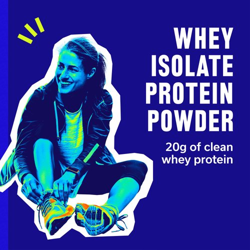 Biochem, Whey Protein Powder, 20g of Protein to Support Muscles and Intense Workouts, Natural, 24.6 oz