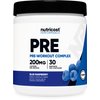Nutricost Pre-Workout Complex Powder (30 Servings, Blue Raspberry) - Pre-Workout Supplement with Beta-Alanine, Taurine & Amino Acids