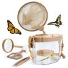 Montessori Mama Kids' Bug Catching Kit - Complete Insect Exploration Set with Habitat, Extendable Net, Magnifying Tools & Carry Strap - Educational Outdoor Adventure Gift