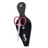 Nail Scissors Curved Eyebrow Scissors for Nail, Cuticle, Eyelashes, Nose Hair, Mustache and Beard - Manicure and Pedicure Small Scissors for Men and Women