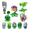 Maikerry Plants and Zombies Toys vs Egg Transformation Series Assembled Toys Action Figures Set Gift Game Fan Party Birthday Gifts Zombie PVZ Toys Figurines for Boys Girls
