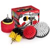 Cleaning Supplies - Bathroom Accessories - Drill Brush - Scouring Pad - Shower Cleaner - Bath Mat - Tile - Bathtub - Sink - Shower Door - Grout Cleaner - Kitchen Accessories - Outdoor - Scrub Brush