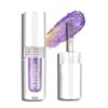Glitter Metallic Chameleon Liquid Eyeshadow Purple Gold Color,Multi-Dimensional Holographic Finish, Shimmer Sparkly Liquid Eye Shadow Makeup,Silky Pigment Long Lasting Shimmery For Women /Girl, #11