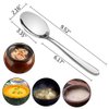 Kekow 8-Piece Stainless Steel Buffet Serving Spoons