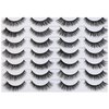 SONAFEEL False Eyelashes Natural Look for glasses wears Short Cat Eye Lashes Pack 13mm 14Pairs 3d Mink Lashes Reusable Handmade Fake Eyelashes