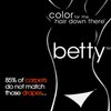 Love Betty - Hair Color for the Hair Down There Kit, Red