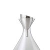 Rabbit Wine Aerator Shower Funnel with Sediment Strainer, Stainless Steel