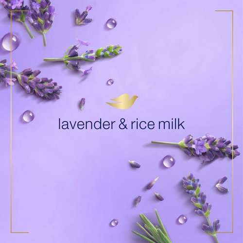 Dove Lavender & Rice Milk Protects Skin from Dryness, Foaming Hand Wash More Moisturizers than the Leading Ordinary Hand Soap, 10.1 oz