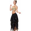 Seawhisper Belly Dancing Dance Dancer Skirt Pirate Costume Steampunk Women Gothic Renaissance Masquerade