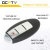 OCPTY 1X Keyless Entry Remote Control Key Fob Transmitter Replacement for Nissan for Sentra for Versa for Frontier for Murano for Pathfinder for Xterra 2002-2016 KBRASTU15 CWTWB1U415 CWTWB1U733