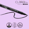 Claraline Waterproof Liquid Eyeliner Pen, Long Lasting, Fast-Drying, Ultra Precise, Paraben-Free,Cruelty Free, Halal Certified, Easy to Apply, Matte Finish, Black, 1 Count