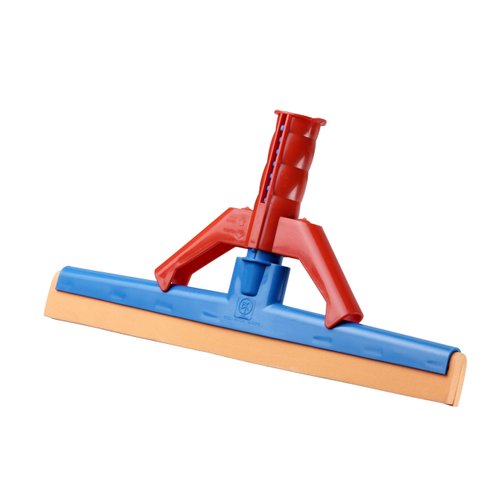Millennium Squeegee | Floor Squeegee & Mop Combo with FastenerHolder; for Hardwood, Parquet, Laminate, Marble Floor. Rake Water, Fluids, Oils, Spills, Leaks at Home and Office | Durable & Fun to Use