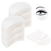 200 Pcs Eyeshadow Shield Eye Eyeshadow Tape Disposable Makeup Tape for Eyeshadow Eyeliner Eye Shadow Stickers Eyeshadow Stencil For Prevent Makeup Residue For Eyelash Extensions Eyeliner Tinting