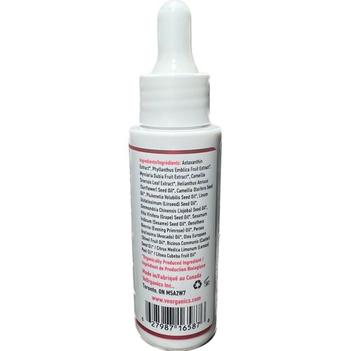VeOrganics Astaxanthin-A Organic Facial Oil - Face Moisturizer - Face Moisturizer for Women - Face Oil for Women - Skin Oil for Face - Organic Skin Care